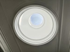Domed skylight- click for photo gallery